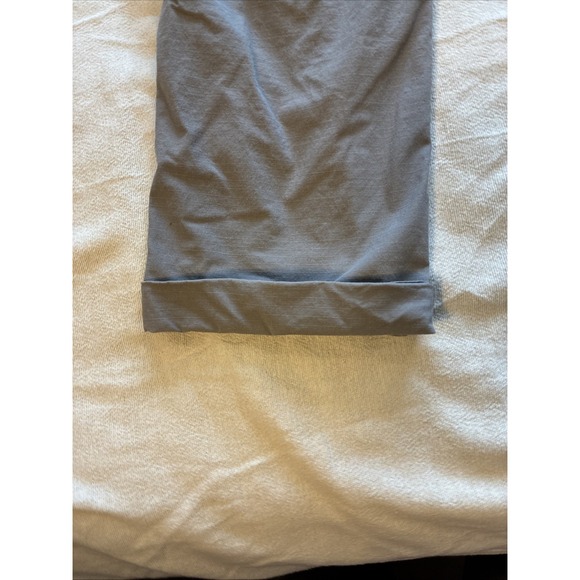 Eddie Bauer Women's Pants 12 Gray Capri Cargo Gorpcore Hiking Grunge Mid-rise - Picture 13 of 16